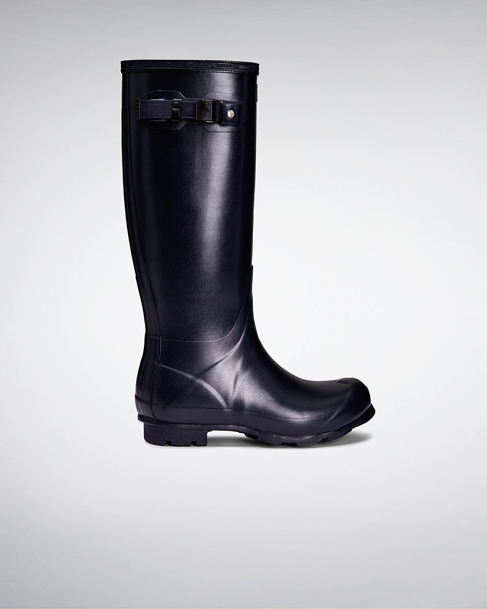 Galochas Altas Hunter Feminina Azul Marinho - Norris Field - 87CRUAOBY